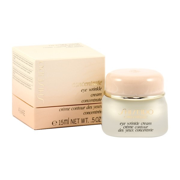 Shiseido, Concentrate Eye Wrinkle Cream, krem na zmarszczki, 15 ml