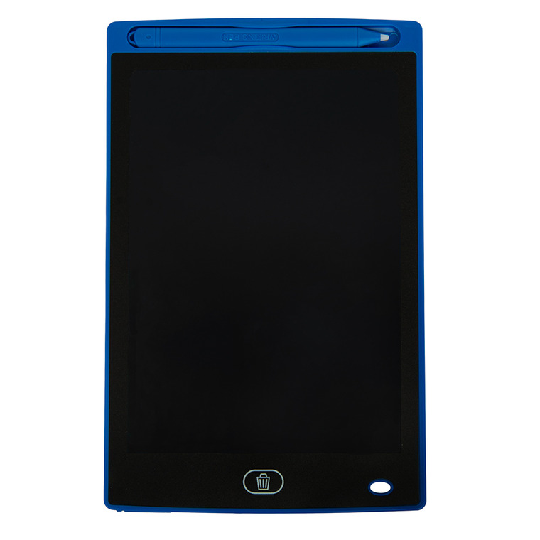 Smiki, tablet graficzny z ekranem LCD, niebieski, 8,5