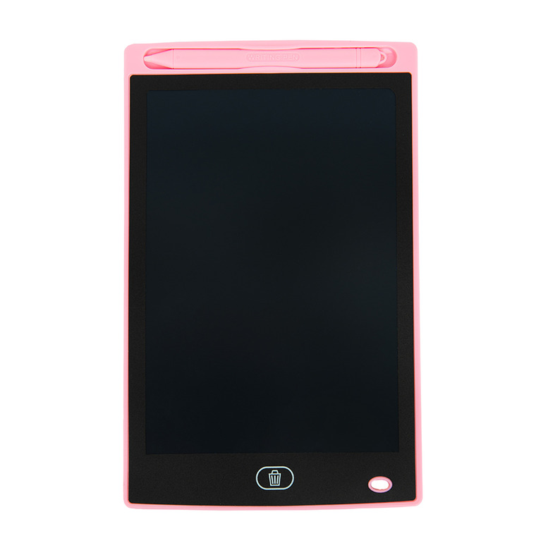Smiki, tablet graficzny z ekranem LCD, różowy, 8,5