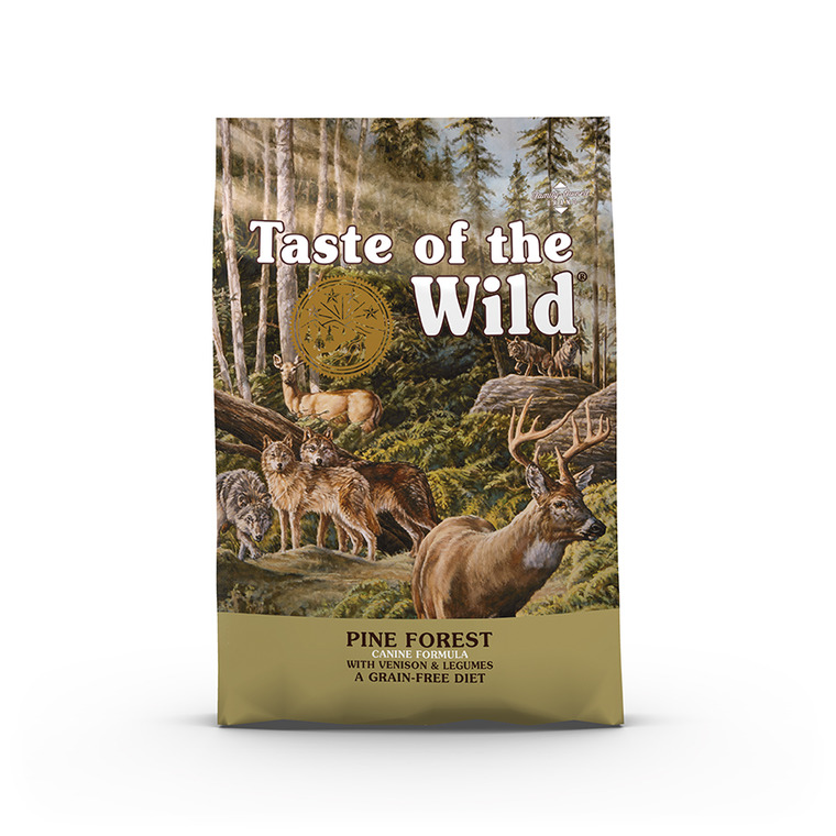 Taste Of The Wild, Pine Forest, mokra karma dla psa, 5,6 kg