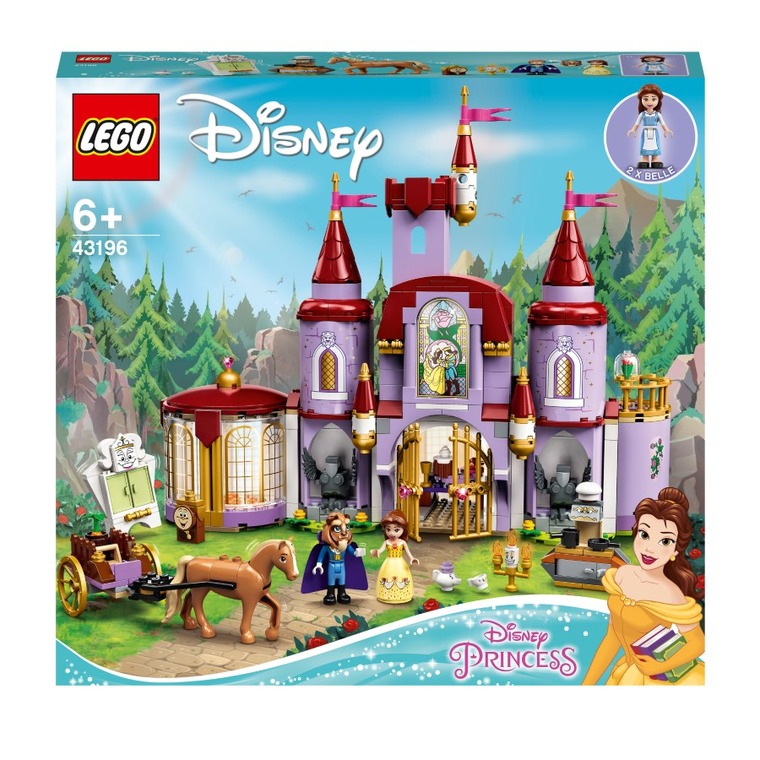 LEGO Disney Princess, Zamek Belli i Bestii, 43196