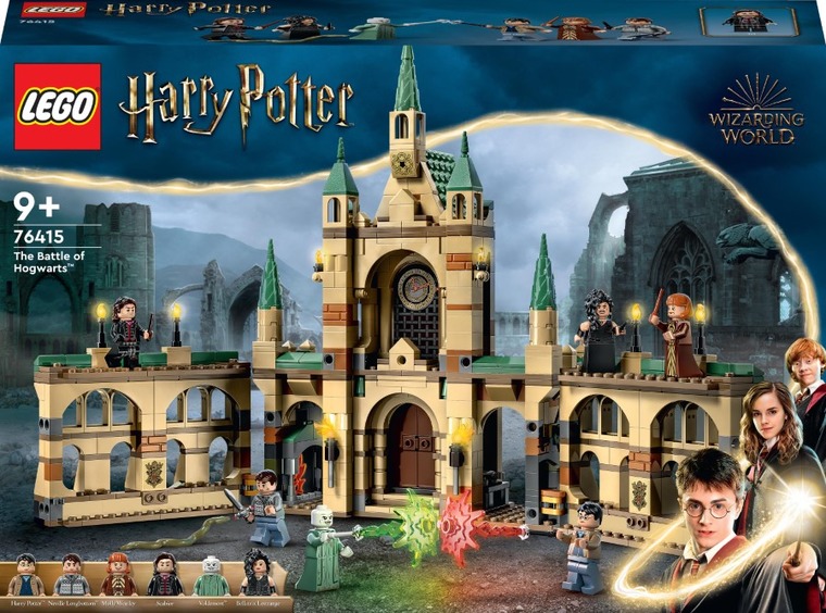 LEGO Harry Potter, Bitwa o Hogwart, 76415