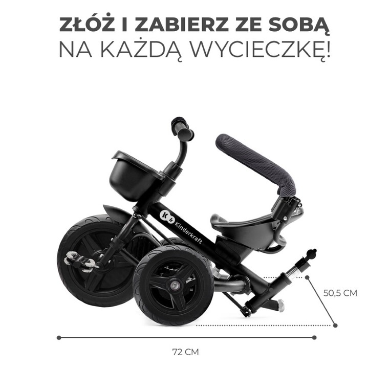 Kinderkraft - Tricycle AVEO