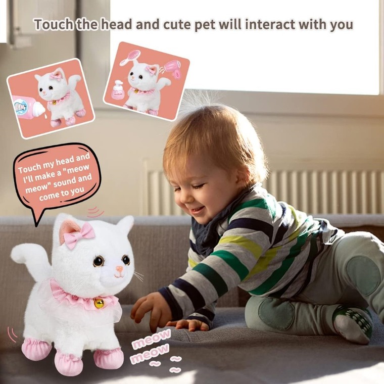 Gioco peluche cacca pompiere felice con suono – LovEly Pet Boutique