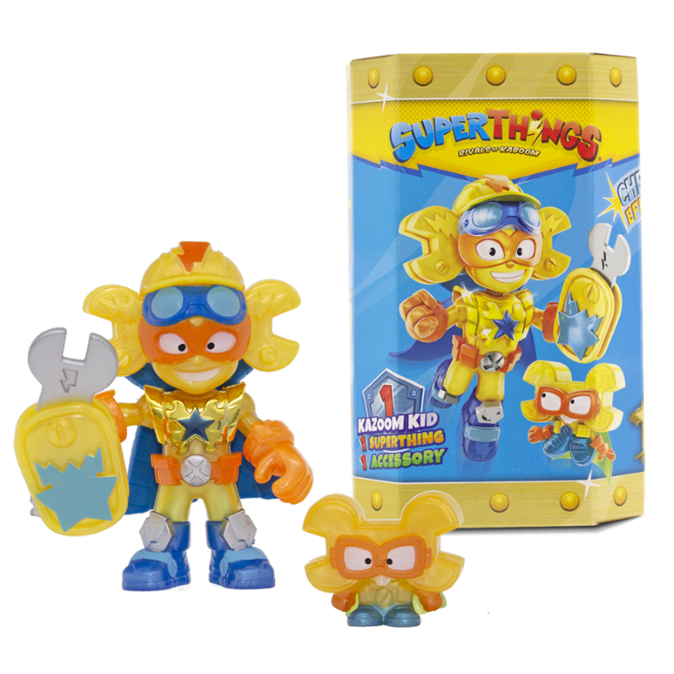 Super Things Zings KAZOOM KID Figurka SMASH CRASH 11864087473 