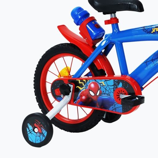 Huffy spiderman 2025 bike 14