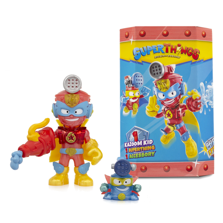 Super Things Zings KAZOOM KID Figurka SMASH CRASH 11864087473 