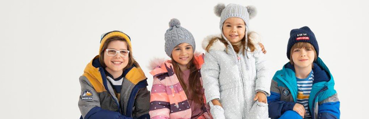 kurtki zimowe dla dzieci