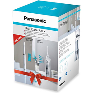 Panasonic, zestaw: szczoteczka soniczna, DM81 + irygator, EW1411