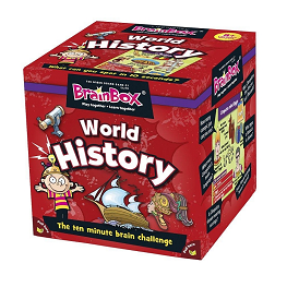 Albi, BrainBox, World History, gra edukacyjna