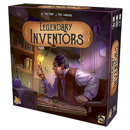 Legendary Inventors (edycja angielska), gra towarzyska