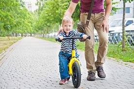 31 miesiąc życia dziecka - Czas na rowerek dla dziecka! 31 miesiąc życia dziecka - Czas na rowerek dla dziecka!