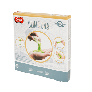 Smiki, Slime Lab, zielona masa, zestaw naukowy