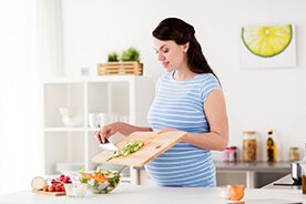 Cel - prawidłowe żywienie w czasie ciąży