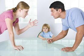 Przekleństwo wrzasków - kiedy rodzice się kłócą