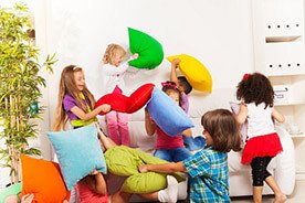 Zabawy bez zabawek - kreatywne zajęcia dla dzieci