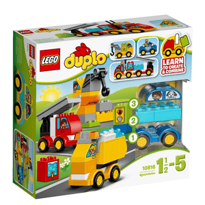 LEGO DUPLO, Moje pierwsze pojazdy, 10816