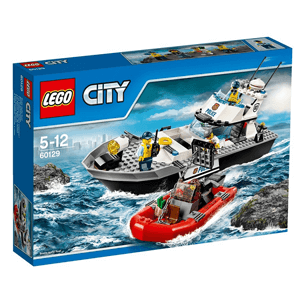 LEGO City, Policyjna łódź patrolowa, 60129