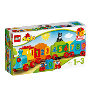 LEGO DUPLO, Pociąg z cyferkami, 10847