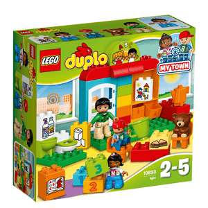 LEGO DUPLO, Przedszkole, 10833