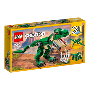 LEGO Creator, Potężne dinozaury, 31058