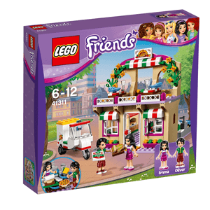 LEGO Friends, Pizzeria w Heartlake, 41311