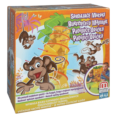Gra zręcznościowa Mattel, Spadające małpki