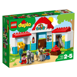 LEGO DUPLO, Stajnia z kucykami, 10868