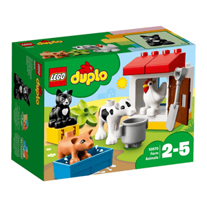 LEGO DUPLO, Zwierzątka hodowlane, 10870