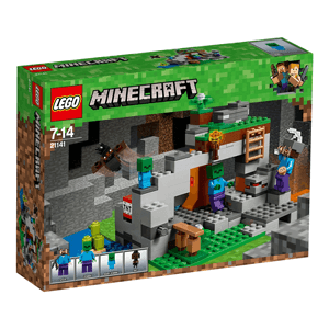 LEGO Minecraft, Jaskinia zombie, 21141
