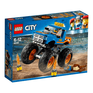 LEGO City, Monster truck, 60180
