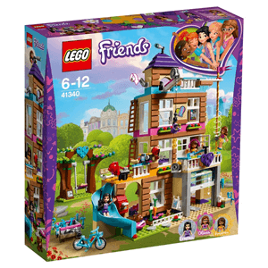 LEGO Friends, Dom przyjaźni, 41340