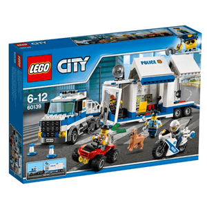 LEGO City, Mobilne centrum dowodzenia, 60139