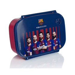 Astra, FC Barcelona, lunchbox