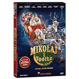 Mikołaj i Spółka. DVD
