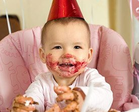Pierwsze urodziny dziecka - jak urządzić przyjęcie urodzinowe