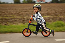 Pierwszy rower dla malucha – jaki wybrać?