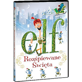 Elf: Rozśpiewane święta. DVD