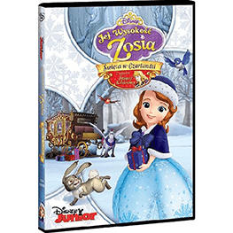 Jej Wysokość Zosia: Święta w Czarlandii. DVD