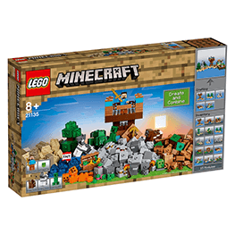 LEGO Minecraft, Kreatywny warsztat 2.0, 21135