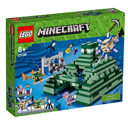 LEGO Minecraft, Oceaniczny monument, 21136