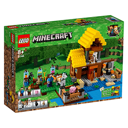 LEGO Minecraft, Wiejska chatka, 21144