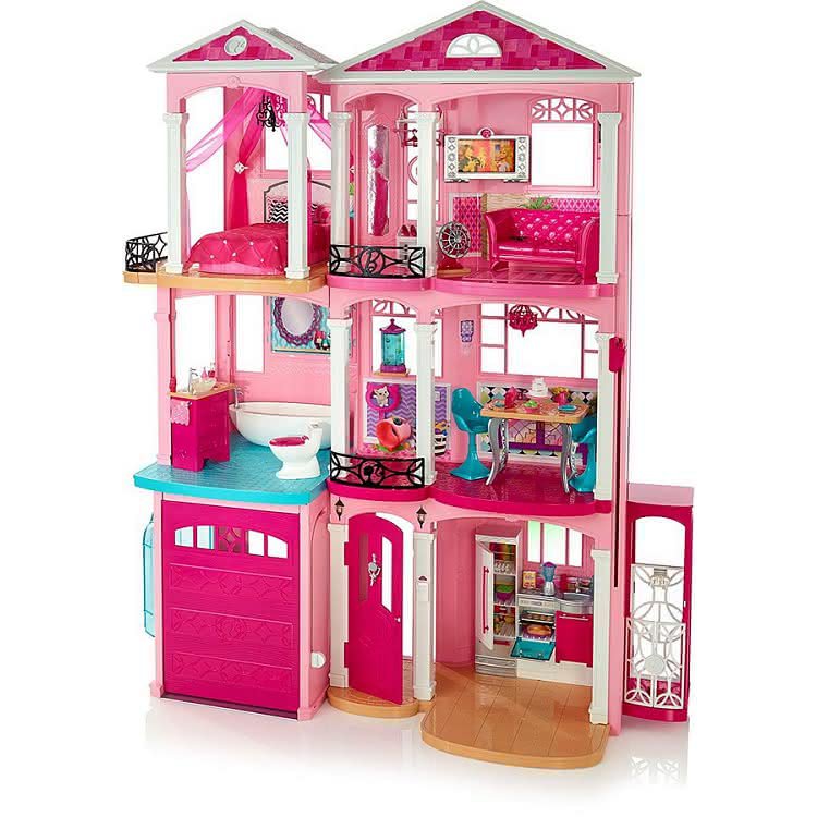 Barbie, Wymarzony domek, zestaw do zabawy