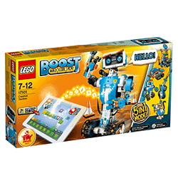 Zestaw promocyjny: LEGO BOOST, zestaw kreatywny, 17101 + GRATIS: LEGO Creator, Dron badawczy, 31071