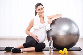 Aktywność fizyczna przed i po porodzie - ćwiczenia dla kobiet w ciąży