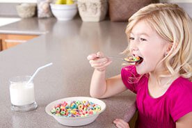 Podstawowe błędy rodziców w żywieniu dzieci