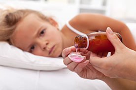 Przeziębienie u dziecka - sposoby na przeziębienie 