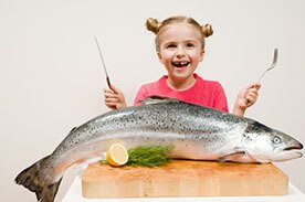 Ryby w diecie dziecka - czy dziecko może jeść ryby?