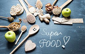 Superfood w diecie dziecka - czym jest superjedzenie?