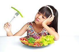 Strączki w diecie dziecka
